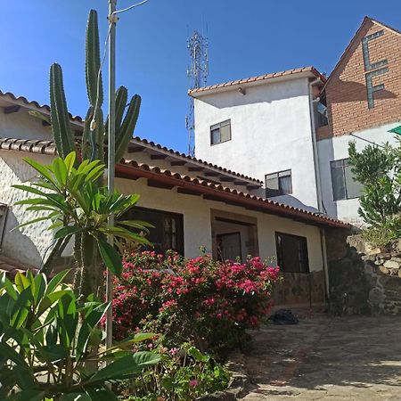 Fonda Amboro Otel Samaipata Dış mekan fotoğraf