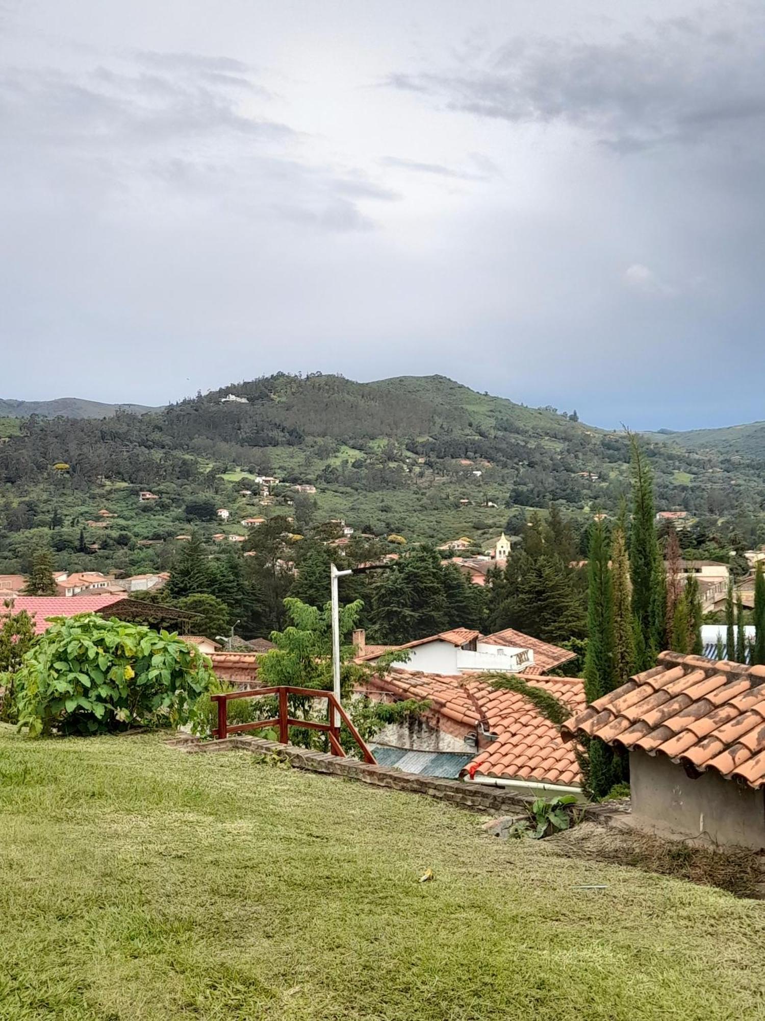 Fonda Amboro Otel Samaipata Dış mekan fotoğraf