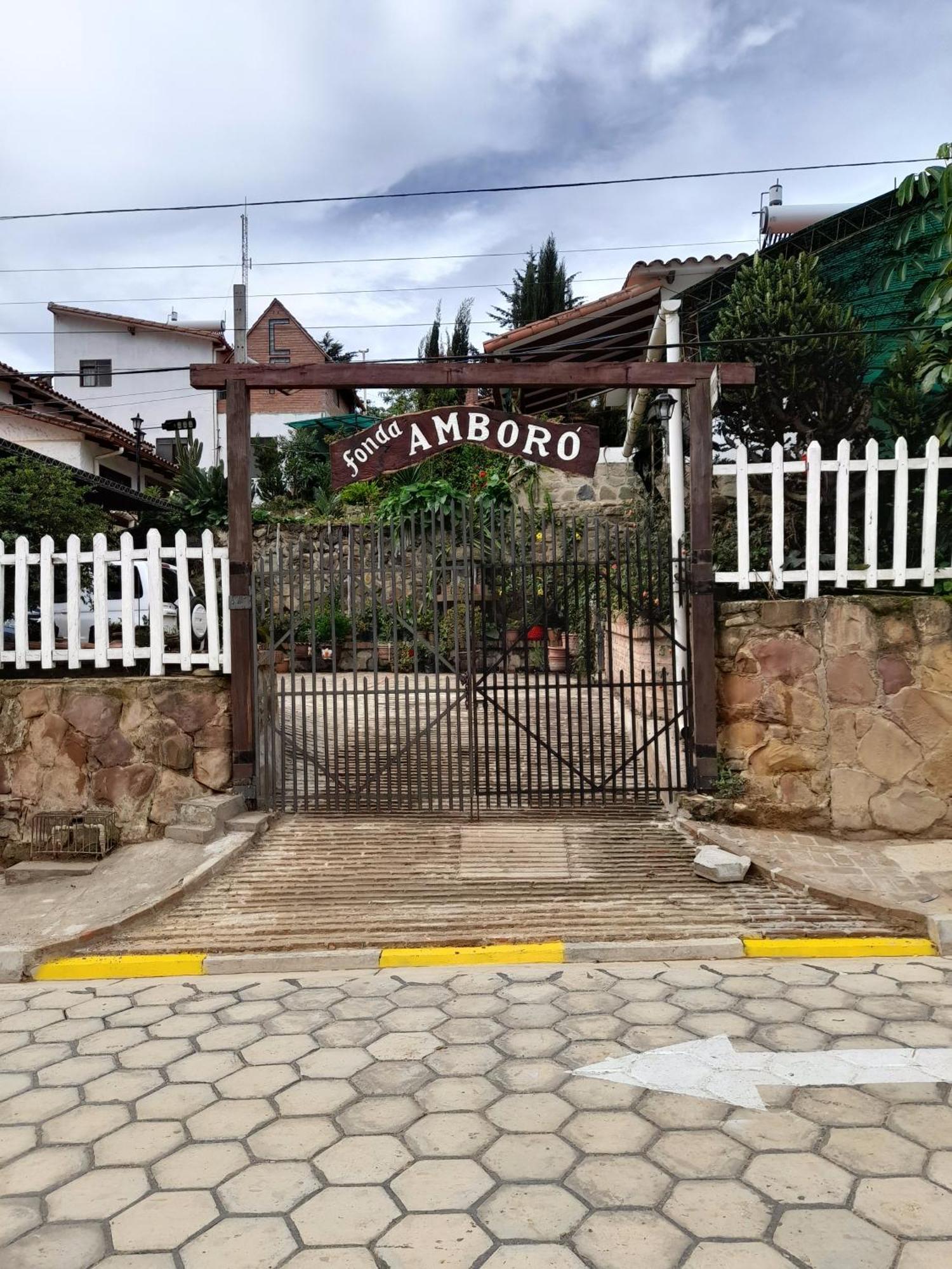 Fonda Amboro Otel Samaipata Dış mekan fotoğraf