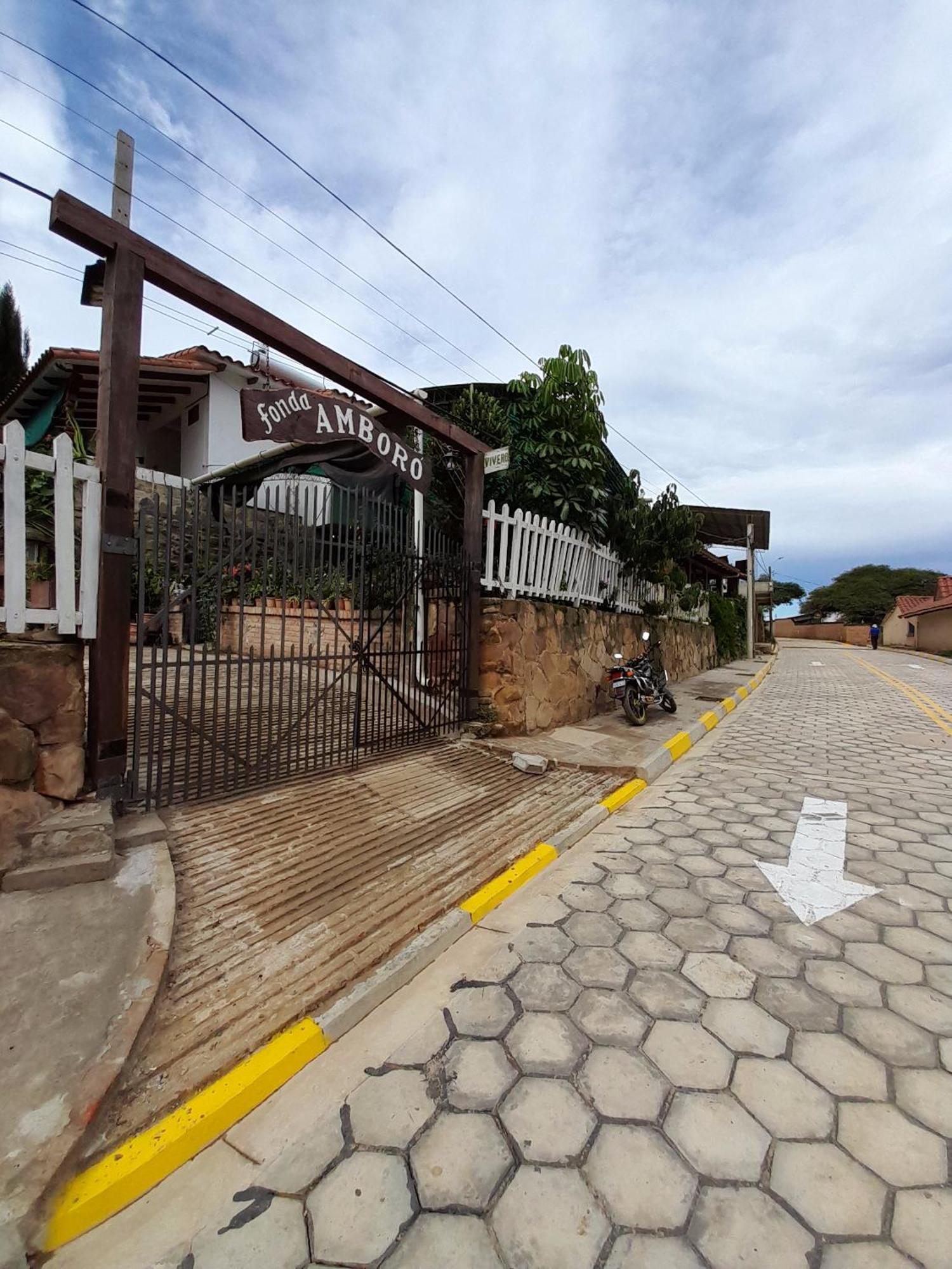 Fonda Amboro Otel Samaipata Dış mekan fotoğraf