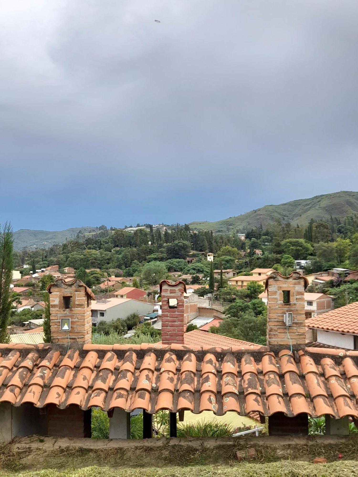 Fonda Amboro Otel Samaipata Dış mekan fotoğraf