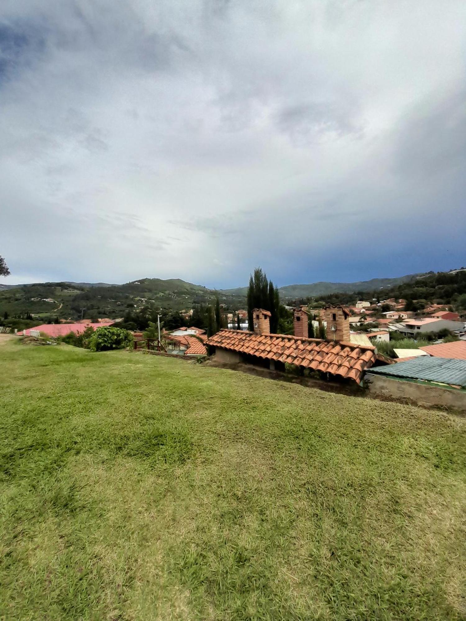 Fonda Amboro Otel Samaipata Dış mekan fotoğraf