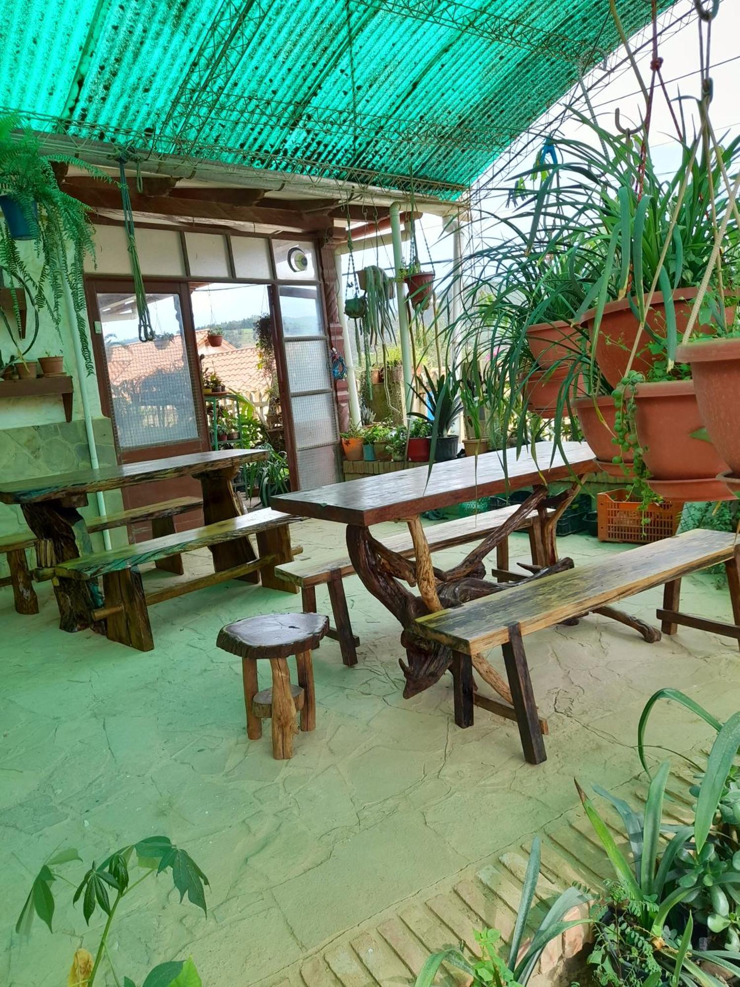 Fonda Amboro Otel Samaipata Dış mekan fotoğraf
