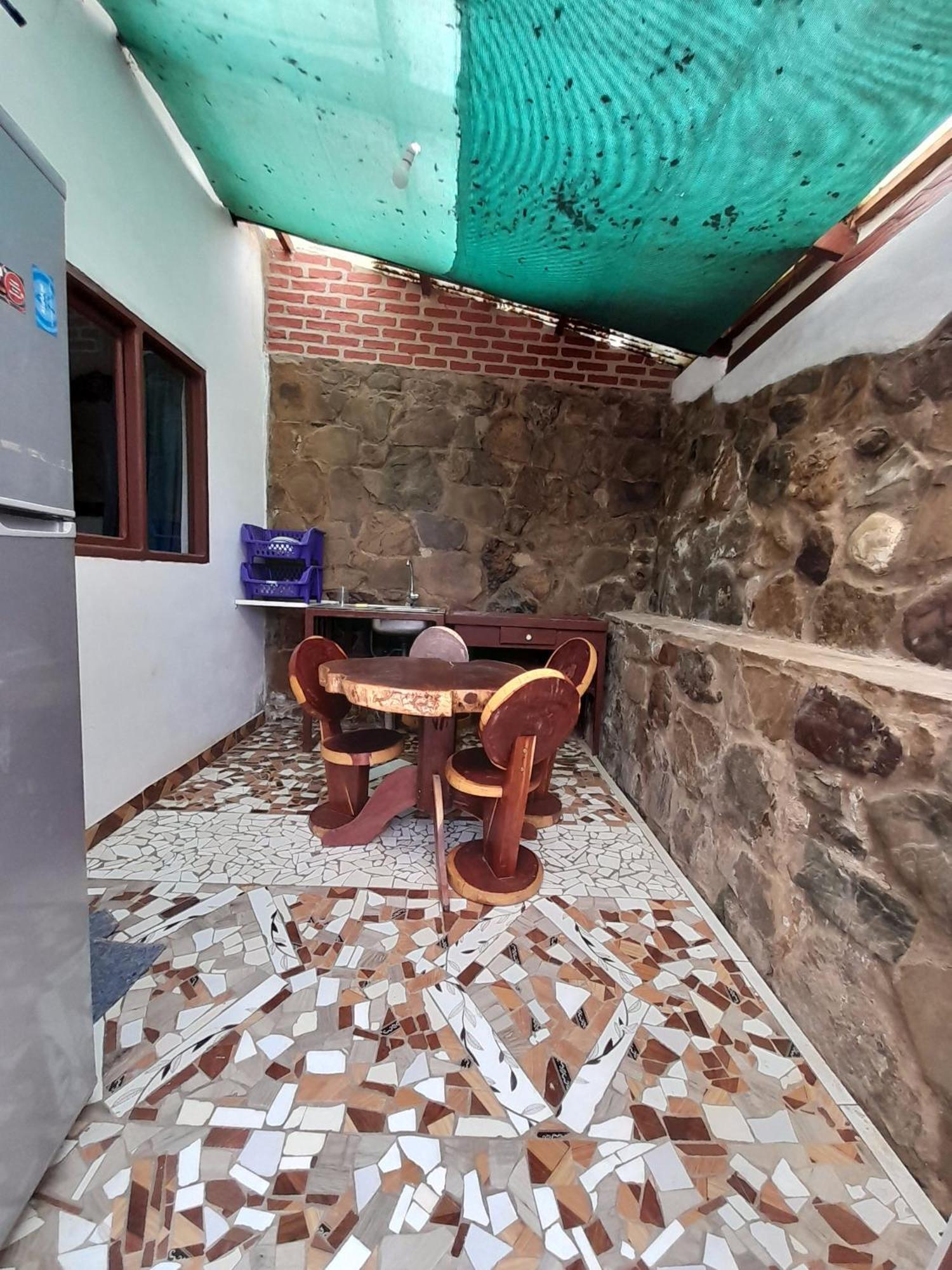 Fonda Amboro Otel Samaipata Dış mekan fotoğraf