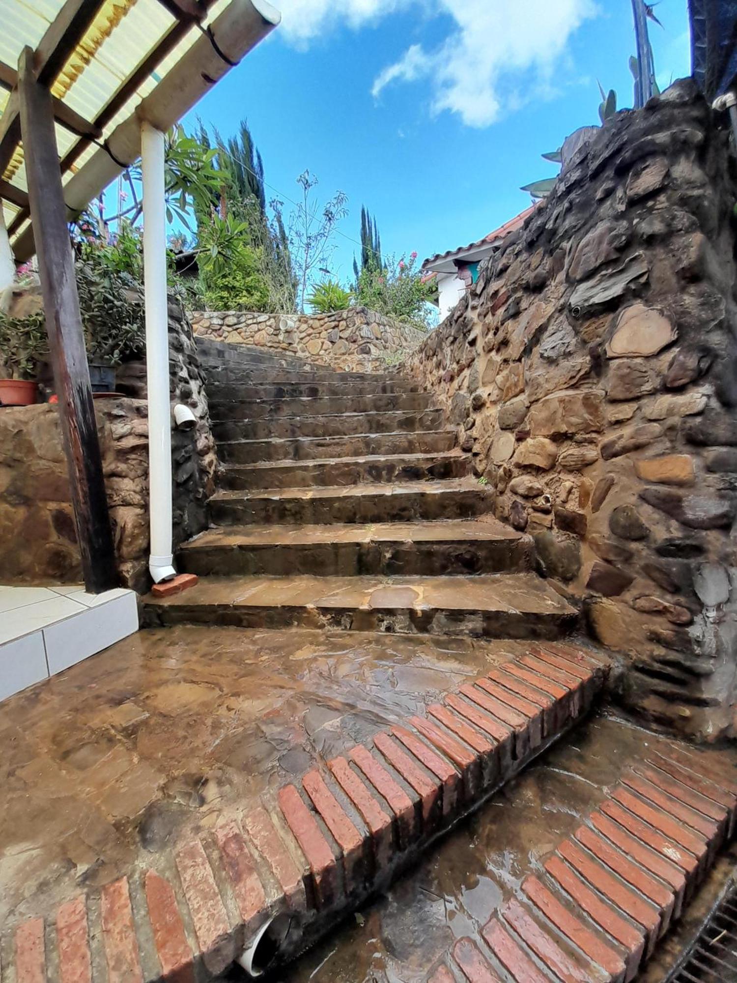 Fonda Amboro Otel Samaipata Dış mekan fotoğraf