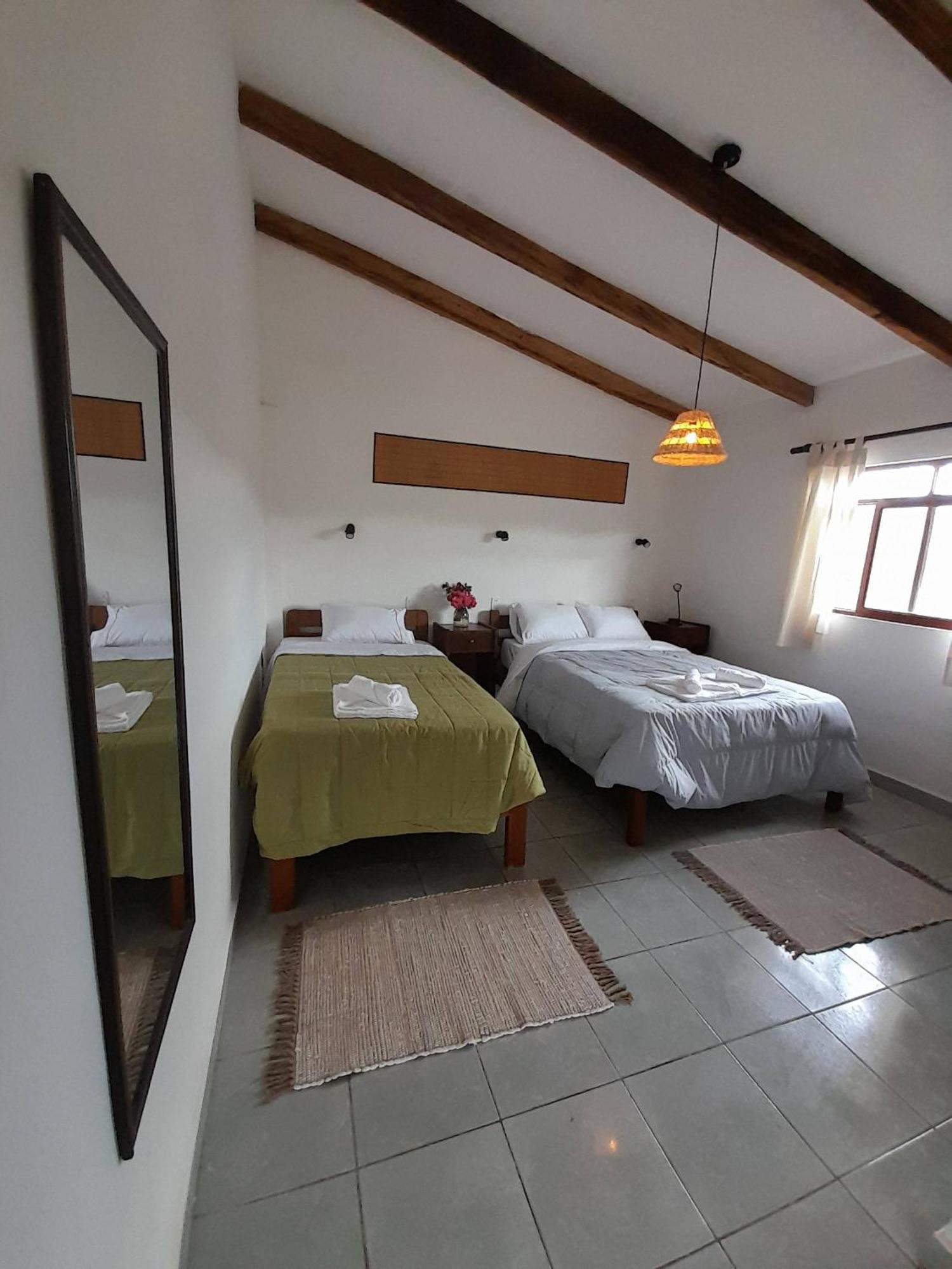 Fonda Amboro Otel Samaipata Dış mekan fotoğraf