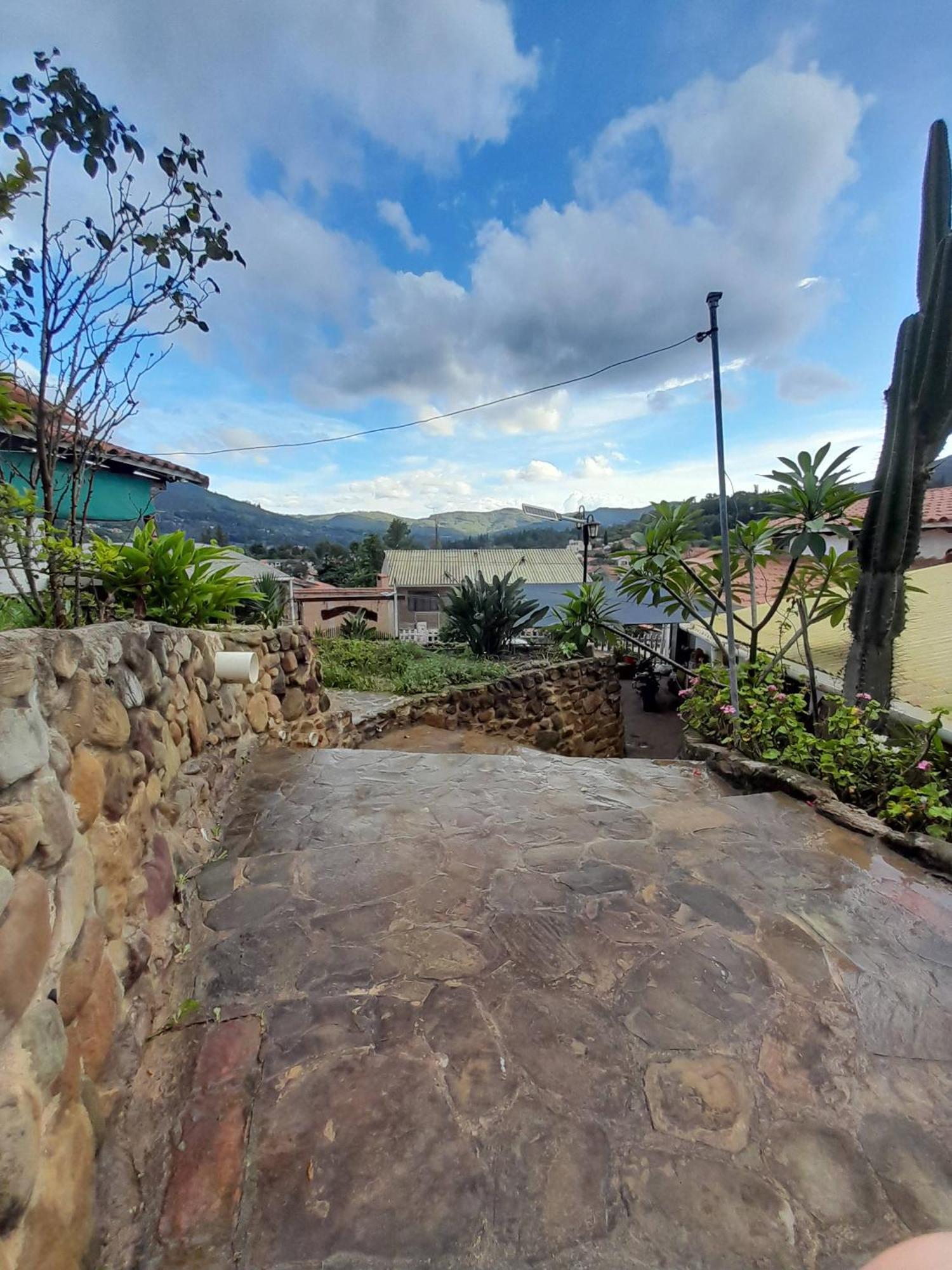 Fonda Amboro Otel Samaipata Dış mekan fotoğraf