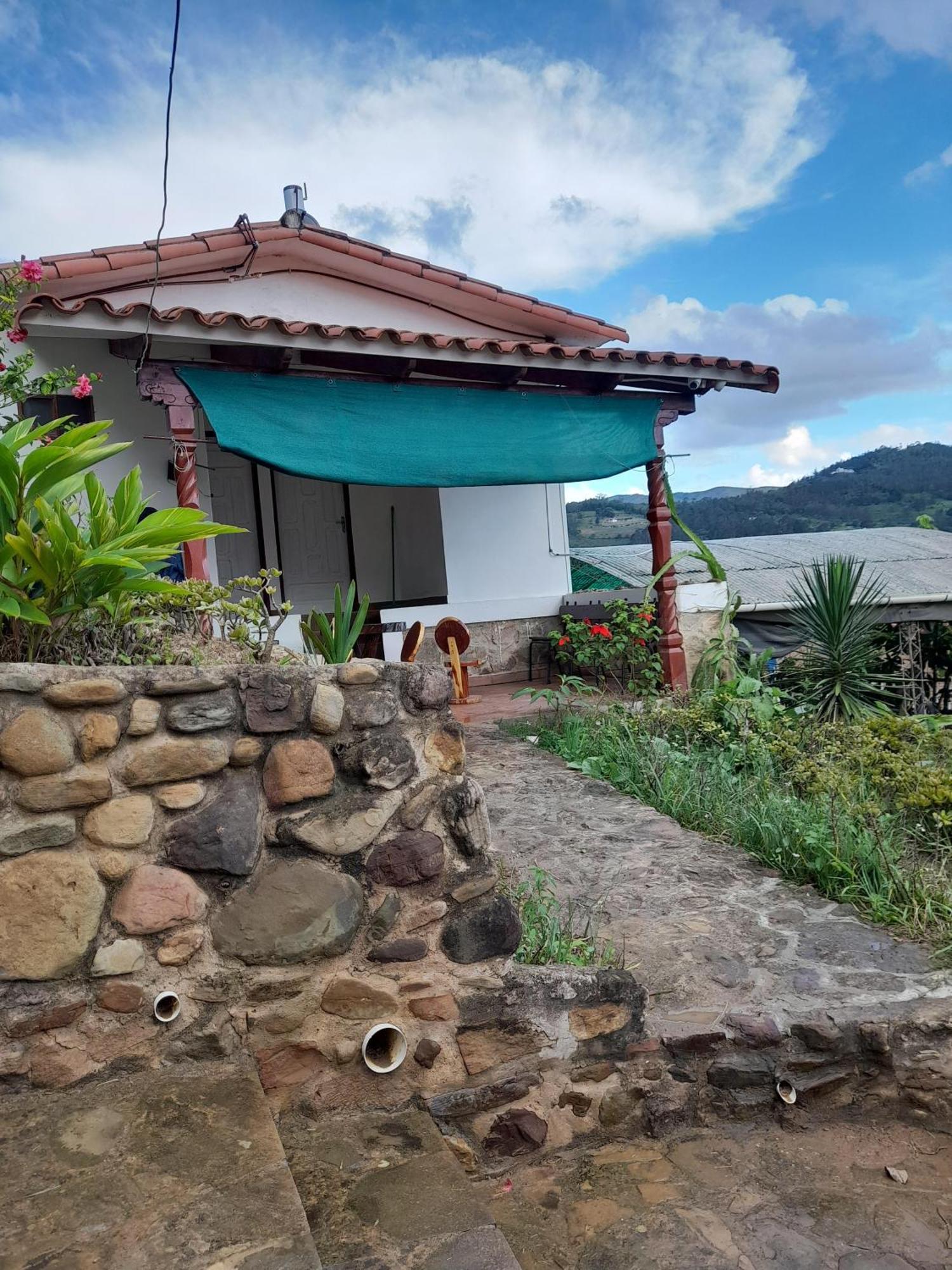 Fonda Amboro Otel Samaipata Dış mekan fotoğraf