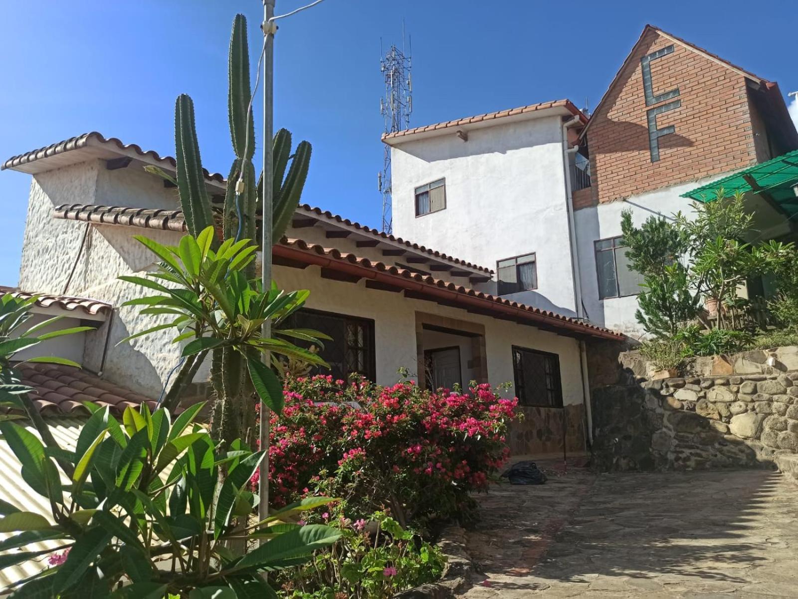 Fonda Amboro Otel Samaipata Dış mekan fotoğraf