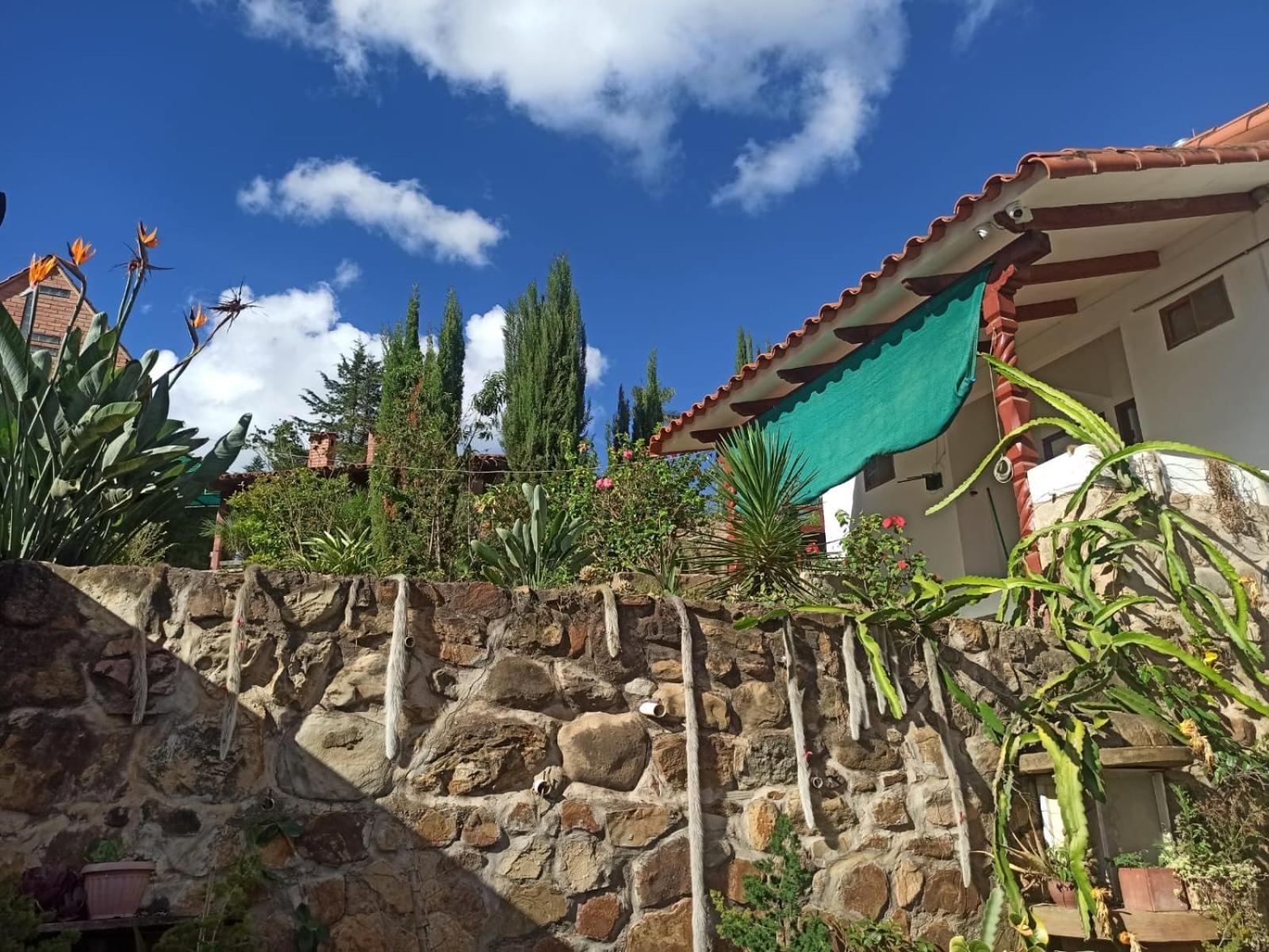 Fonda Amboro Otel Samaipata Dış mekan fotoğraf