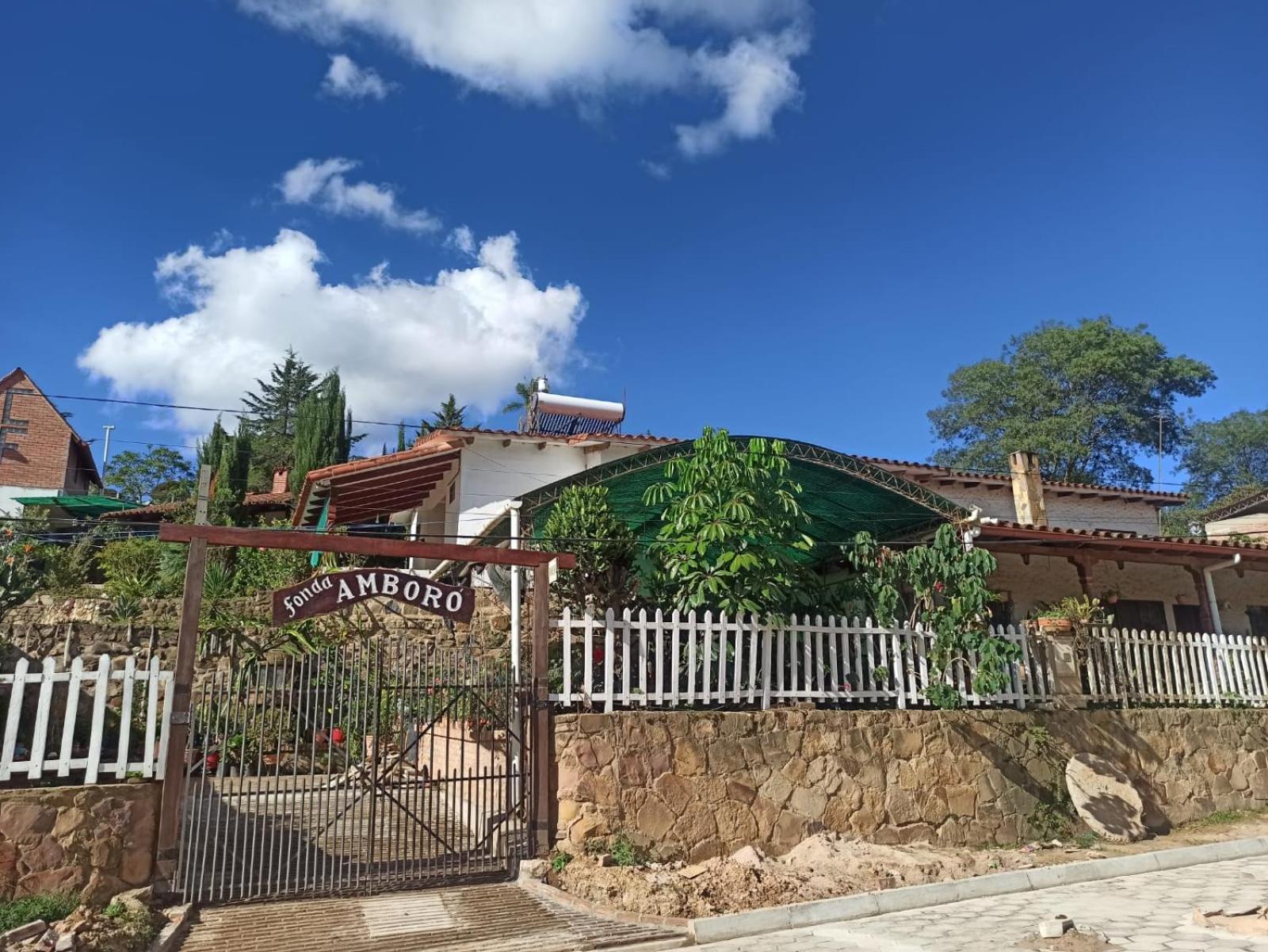 Fonda Amboro Otel Samaipata Dış mekan fotoğraf